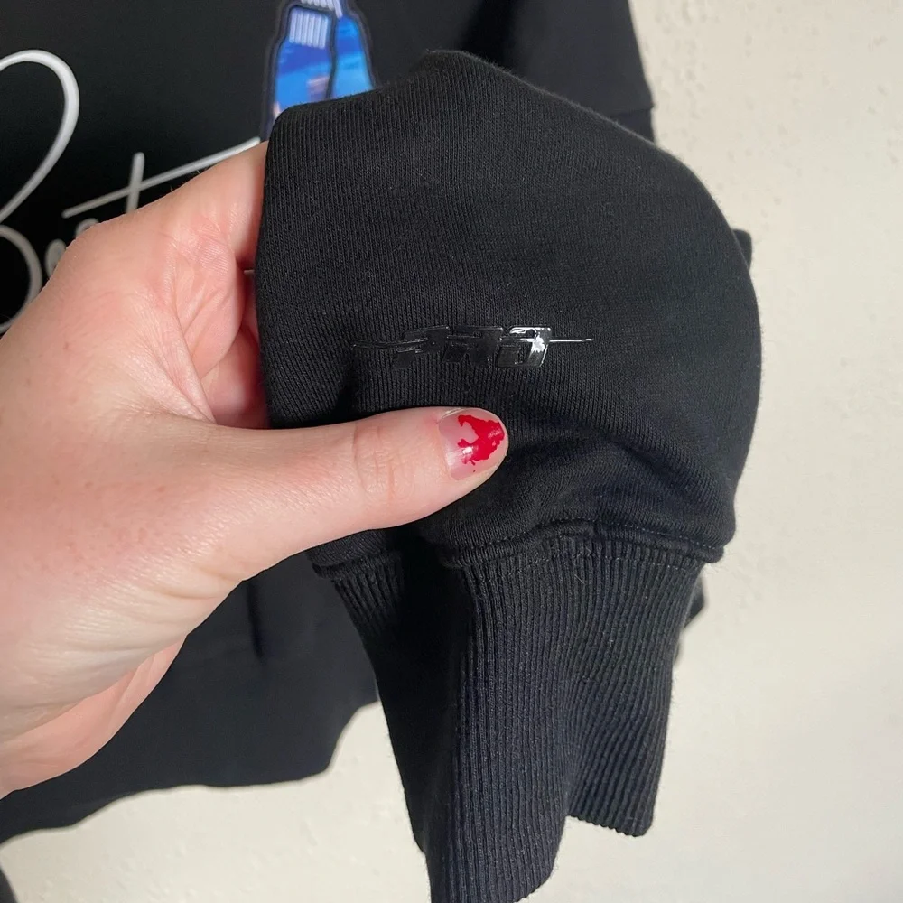 Pro Standard Boston Red Sox Crop Top Sweater - Picture 4 of 8